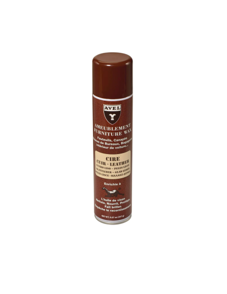CIRE ENTRETIEN AVEL AEROSOL 400ML