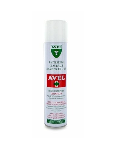 BACTERICIDE AVEL + AEROSOL 400ML