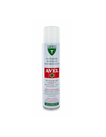 BACTERICIDE AVEL + AEROSOL 400ML