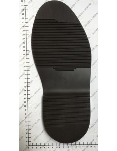 GENTLEMAN - SEMELLE 43/49 - COL. BRONZE