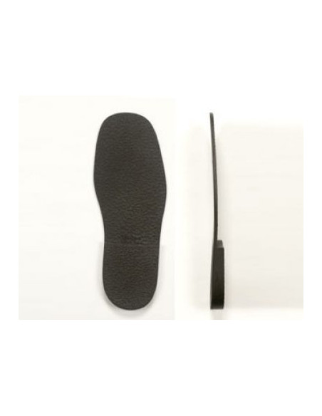 SEMELLE MONOBLOC CAOUTCHOUC GIL MARRON DU 24 AU 34