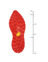 SEMELLE MONOBLOC PLATE CAOUTCHOUC ZEGAMA MEGAGRIP - VIBRAM
