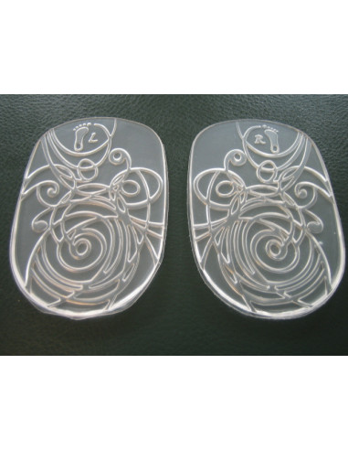 TALONNETTES GEL BAMA - 3MM