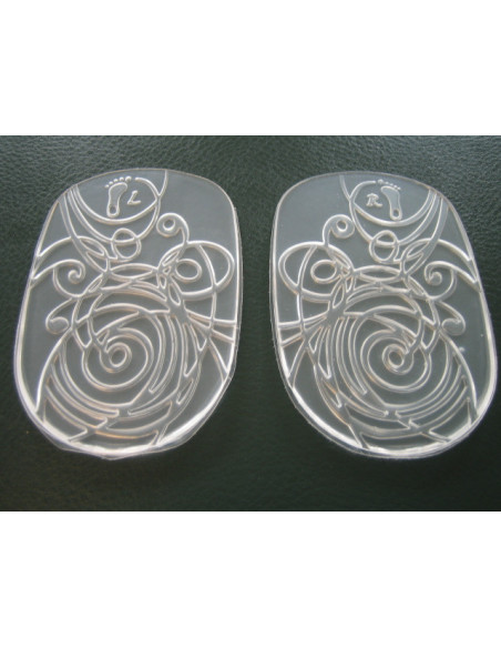 TALONNETTES GEL BAMA - 3MM