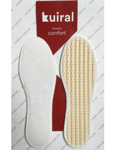 SEMELLE EPONGE/CHLORO KUIRAL 35-46