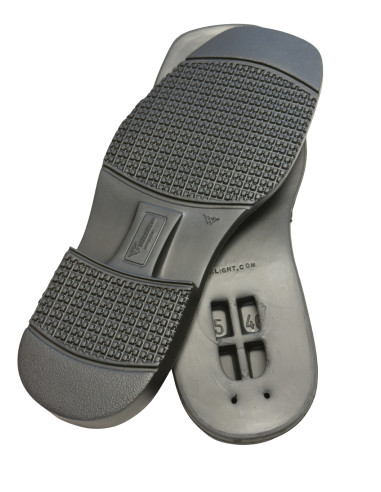 SEMELLE MONOBLOC MICROCELLULAIRE NOIRE TRAMA - WEARLIGHT