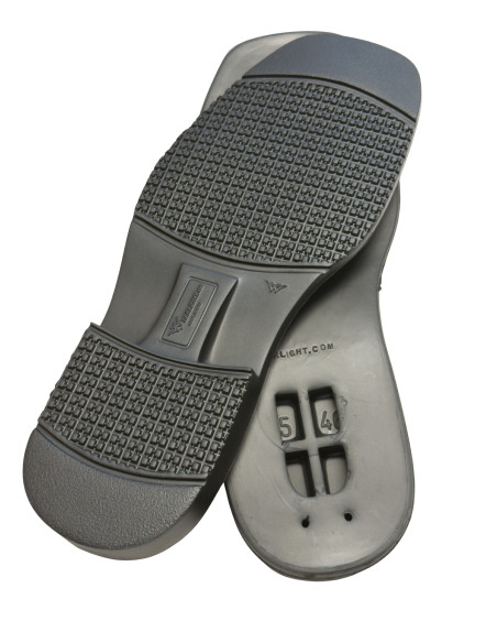 SEMELLE MONOBLOC MICROCELLULAIRE NOIRE TRAMA - WEARLIGHT