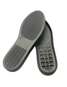 SEMELLE CUVETTE CAOUTCHOUC NOIRE DIVA - WEARLIGHT