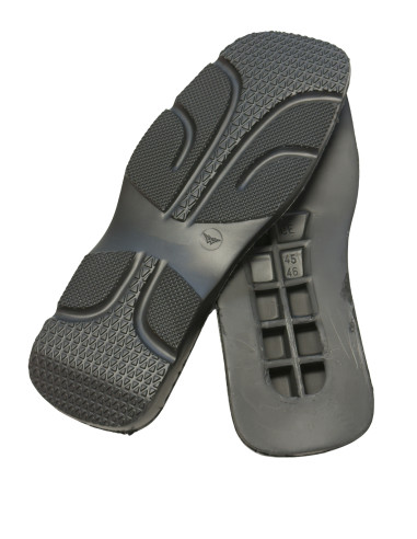 SEMELLE MONOBLOC MICROCELLULAIRE NOIRE RACE - WEARLIGHT