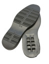 SEMELLE MONOBLOC COMPENSEE CAOUTCHOUC NOIRE ISPRA - WEARLIGHT