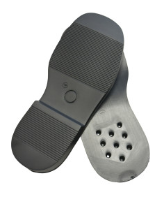 SEMELLE MONOBLOC CAOUTCHOUC NOIRE LUCY - WEARLIGHT 2