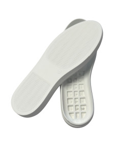 SEMELLE CUVETTE CAOUTCHOUC BLANCHE DIVA - WEARLIGHT 2