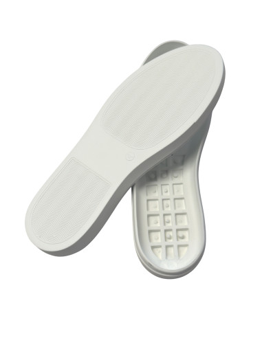 SEMELLE CUVETTE CAOUTCHOUC BLANCHE DIVA - WEARLIGHT