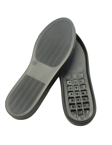 SEMELLE CUVETTE CAOUTCHOUC NOIRE DIVA - WEARLIGHT