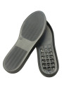 SEMELLE CUVETTE CAOUTCHOUC NOIRE DIVA - WEARLIGHT