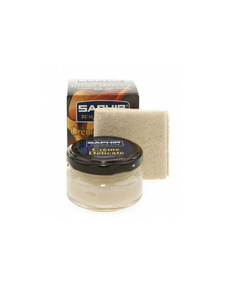 CREME DELICATE SAPHIR + CHAMOISINE - pot 50ml
