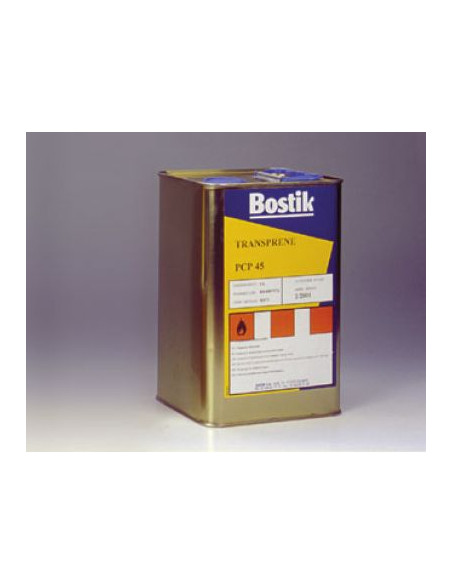 PCP 45 - COLLE SANS TOLUENE - BIDON 5L.
