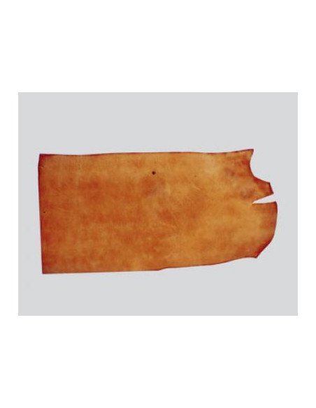 CROUPON TANNAGE EXTRA-LENT VEGETAL POUR SEMELLE - PRIX AU KG