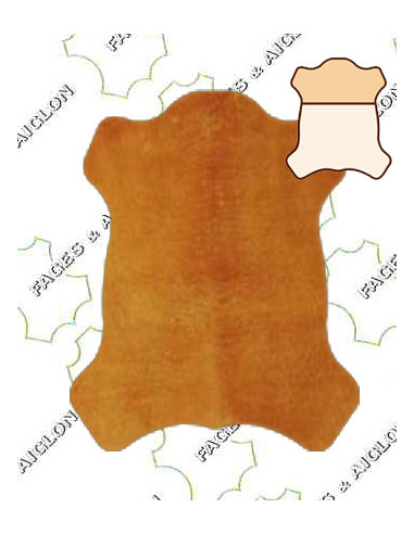COLLET TANNAGE EXTRA-LENT VEGETAL POUR CONTREFORT