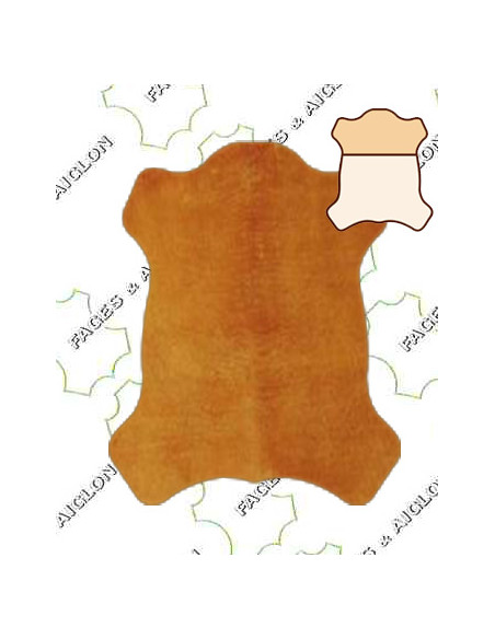 COLLET TANNAGE EXTRA-LENT VEGETAL POUR CONTREFORT