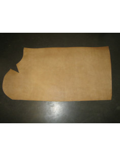 CROUPON TANNAGE EXTRA-LENT VEGETAL POUR SEMELLE - PRIX AU M² 2