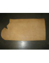 CROUPON TANNAGE EXTRA-LENT VEGETAL POUR SEMELLE - PRIX AU M²