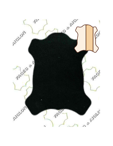 DEMI-DOSSET TANNAGE VEGETAL PLONGE