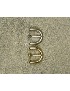 BOUCLE CEINTURE LAITON OS 4321 LARGEUR 25MM