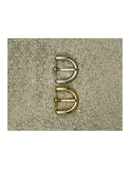 BOUCLE CEINTURE LAITON OS 4321 LARGEUR 25MM