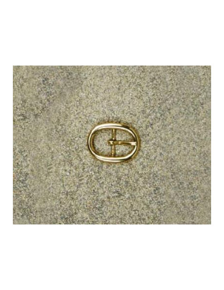 BOUCLE CEINTURE LAITON OS 4180 LARGEUR 20MM DORE