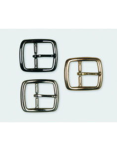 BOUCLE CEINTURE LAITON OS 4271 LARGEUR 35MM