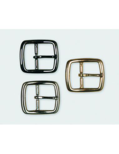 BOUCLE CEINTURE LAITON OS 4271 LARGEUR 35MM