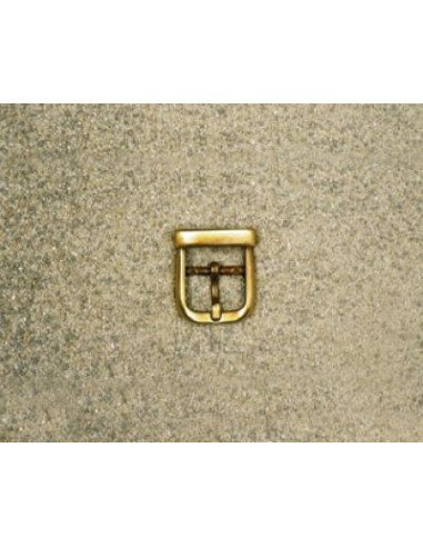 BOUCLE CEINTURE ZAMAK ACIER 2159