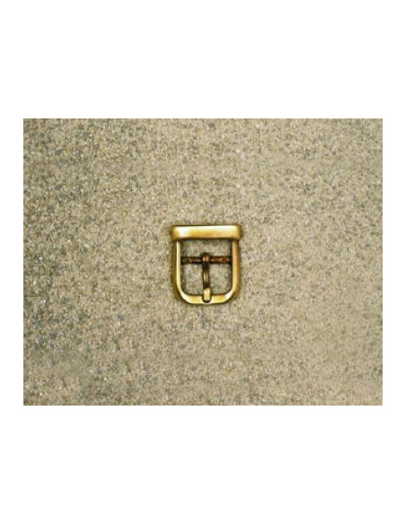 BOUCLE CEINTURE ZAMAK ACIER 2159