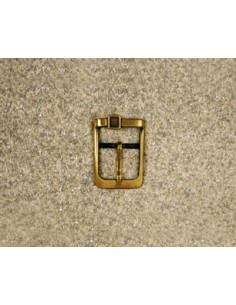 BOUCLE CEINTURE ZAMAK ACIER REF. 177