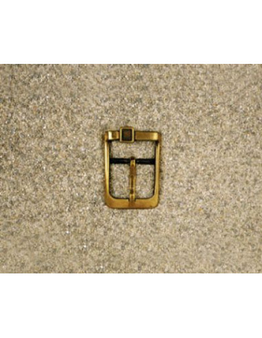 BOUCLE CEINTURE ZAMAK ACIER REF. 177