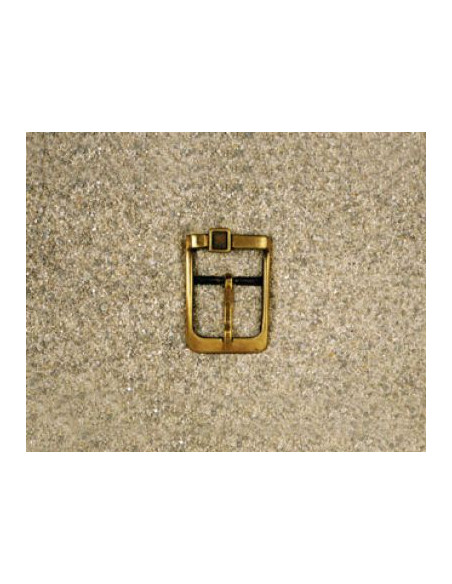 BOUCLE CEINTURE ZAMAK ACIER REF. 177