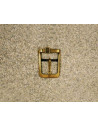 BOUCLE CEINTURE ZAMAK ACIER REF. 177