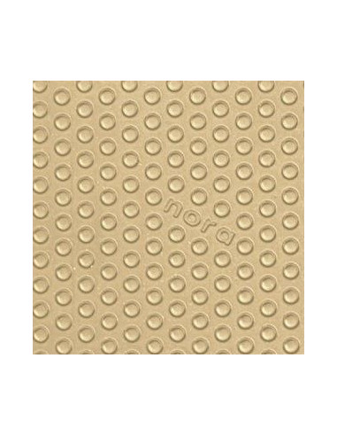 PLAQUE CAOUTCHOUC CELLULAIRE EVA LUNASOFT VENTOUSE 8MM - nora®