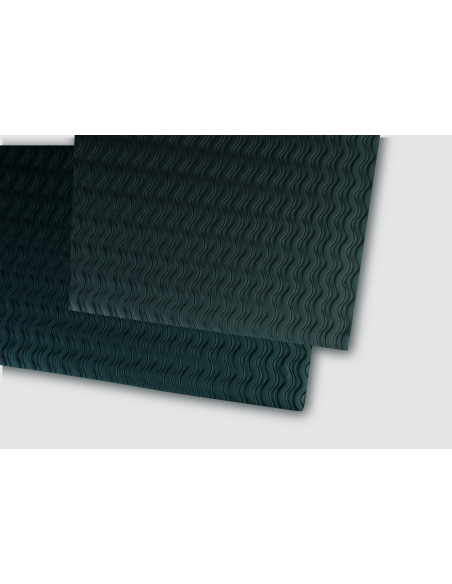 PLAQUE CAOUTCHOUC CELLULAIRE EVA LUNASOFT VAGUES 8MM - nora®