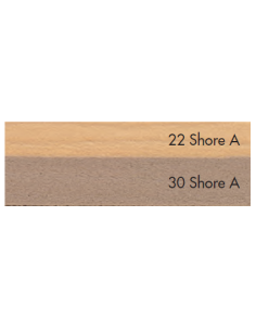 PLAQUE COMPOSITE EVA LUNATEC COMBI 2 16MM - nora®