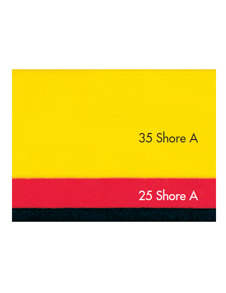 PLAQUE COMPOSITE EVA LUNATEC COMBICAD 2 35MM - nora®