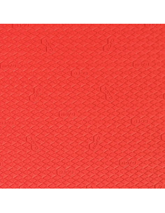 PLAQUE CAOUTCHOUC CELLULAIRE ASTROLIGHT DELTA 6MM ROUGE - nora®