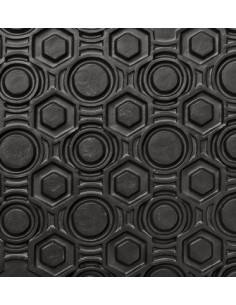 PLAQUE CAOUTCHOUC SUPER NEWFLEX 8868 NOIR - VIBRAM 2