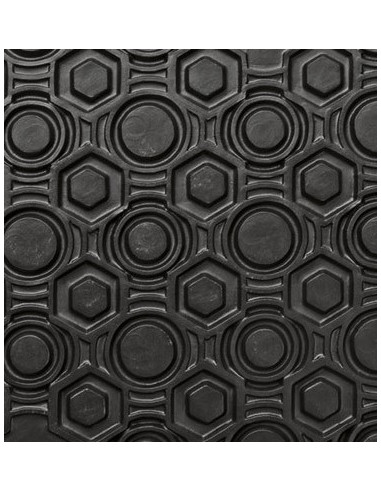 PLAQUE CAOUTCHOUC SUPER NEWFLEX 8868 NOIR - VIBRAM