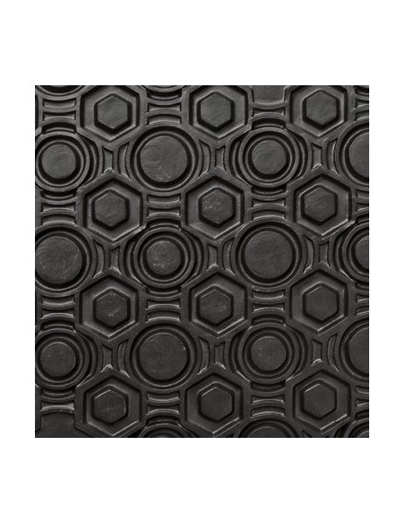 PLAQUE CAOUTCHOUC SUPER NEWFLEX 8868 NOIR - VIBRAM