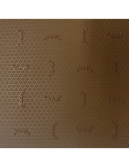 BANDE CAOUTCHOUC BI-COUCHE DUPLA 7179 6MM CARAMEL - VIBRAM