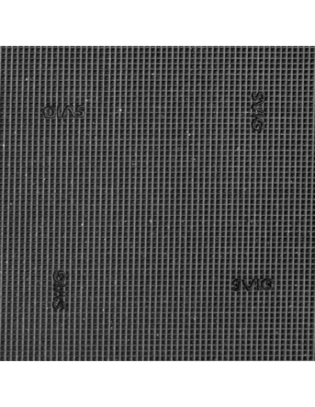 PLAQUE CAOUTCHOUC DIAMANTINO 4MM - SVIG