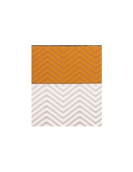 PLAQUE CAOUTCHOUC FISHBONE 5MM COULEURS - SVIG