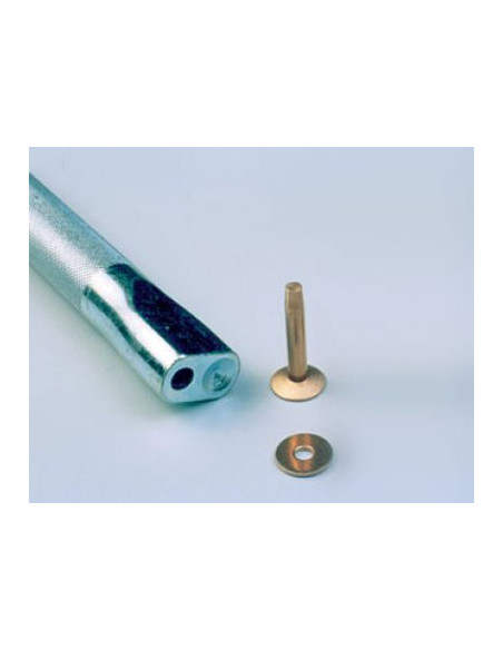 ART.8110 OUTIL DE POSE RIVETS CUIVRE - TANDY LEATHER